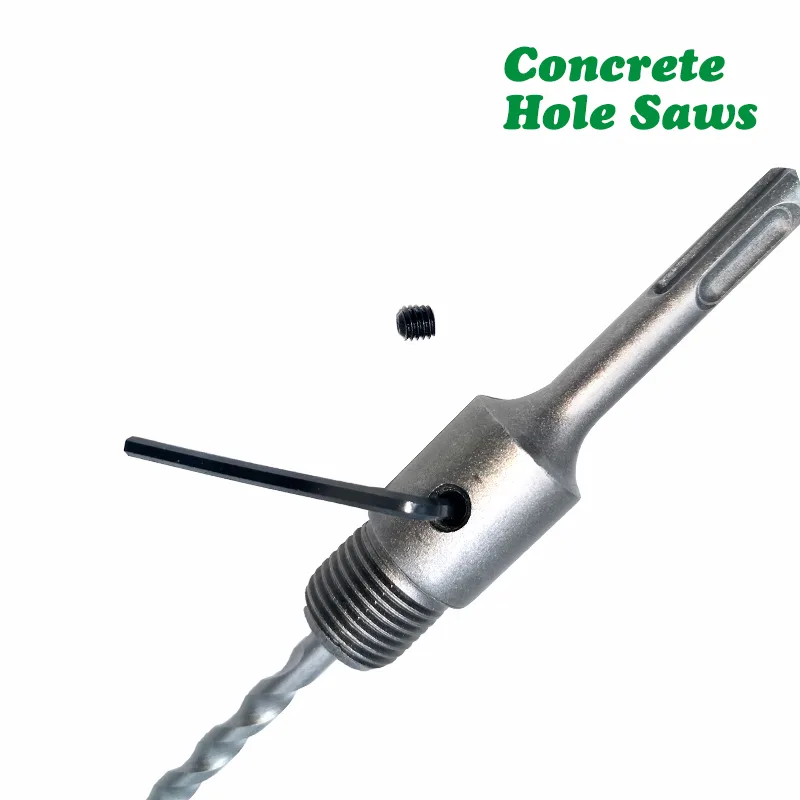 DB01050 – Concrete Hole Saw Core Drill Bit Set (30mm & 35mm, 110mm Length, M22 Adapter) - product detail view