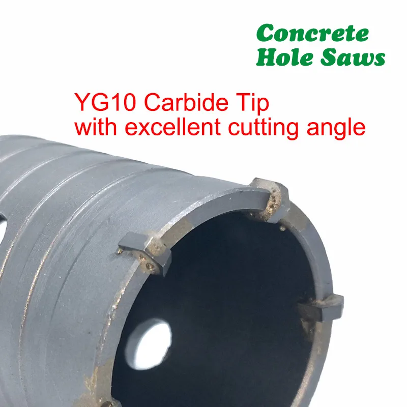 DB01055-68 – 68mm Concrete Hole Saw Core Drill Bit with M22 Adapter (110mm Length) - product detail view
