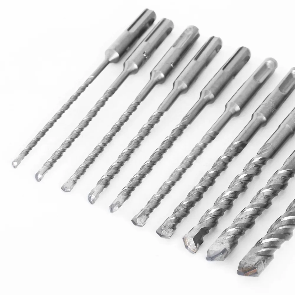 DB0L – SDS Plus Hammer Drill Bit Set for Concrete & Masonry (110mm & 160mm Lengths, 4–14mm Sizes) - product detail view