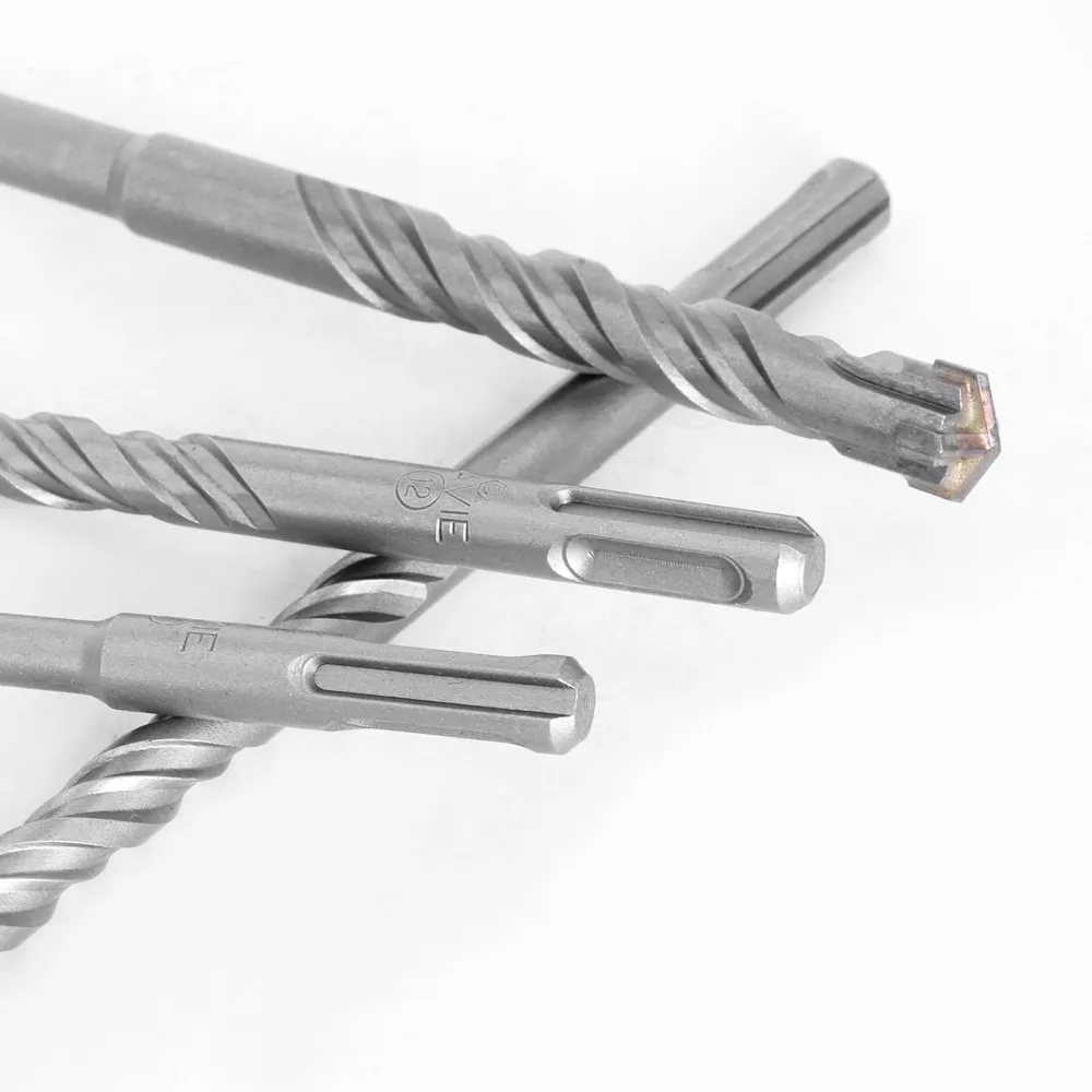 DB01020 – SDS Plus Cross Tip Hammer Drill Bit for Concrete & Masonry (110mm & 160mm Lengths) - product detail view