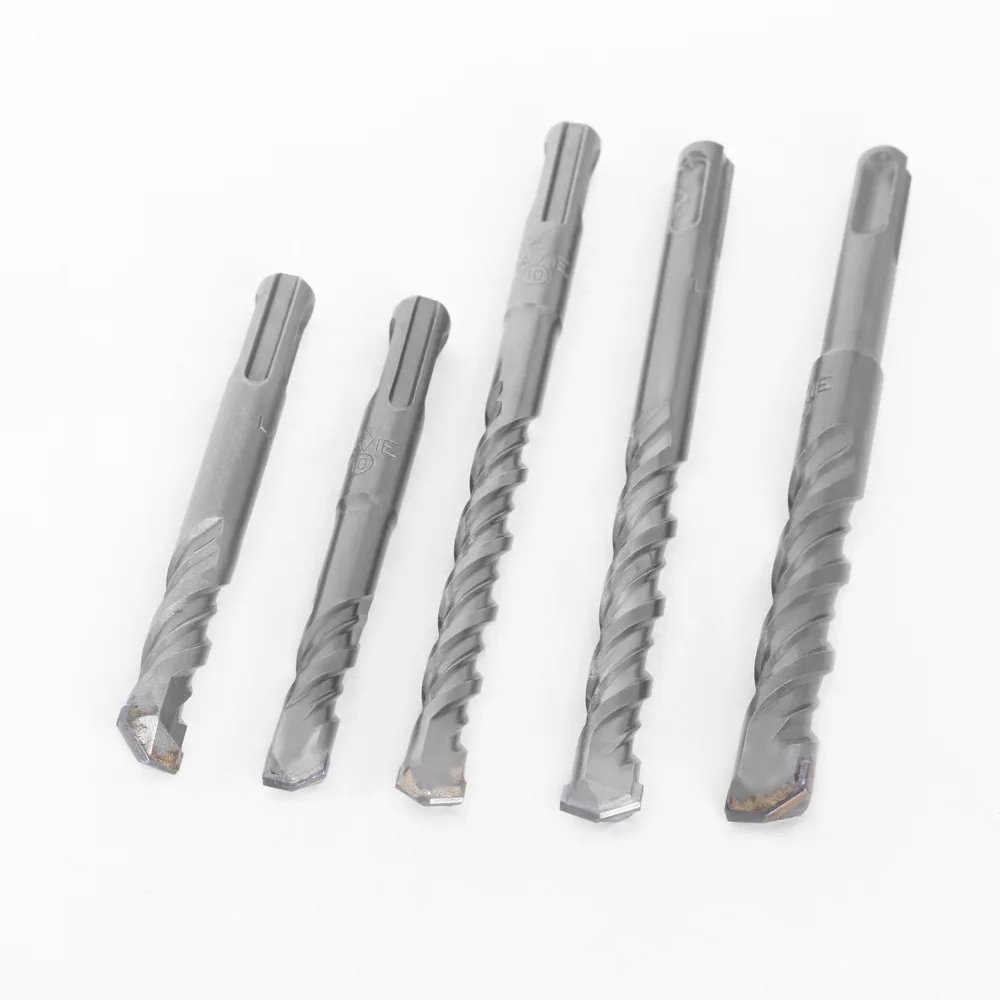 DB0L – SDS Plus Hammer Drill Bit Set for Concrete & Masonry (110mm & 160mm Lengths, 4–14mm Sizes) - product detail view