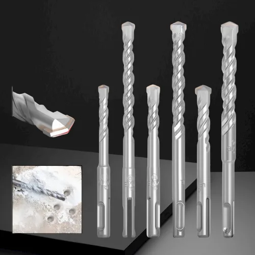 DB0L – SDS Plus Hammer Drill Bit Set for Concrete & Masonry (110mm & 160mm Lengths, 4–14mm Sizes)