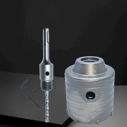 DB01055-68 – 68mm Concrete Hole Saw Core Drill Bit with M22 Adapter (110mm Length) woodworking router bit