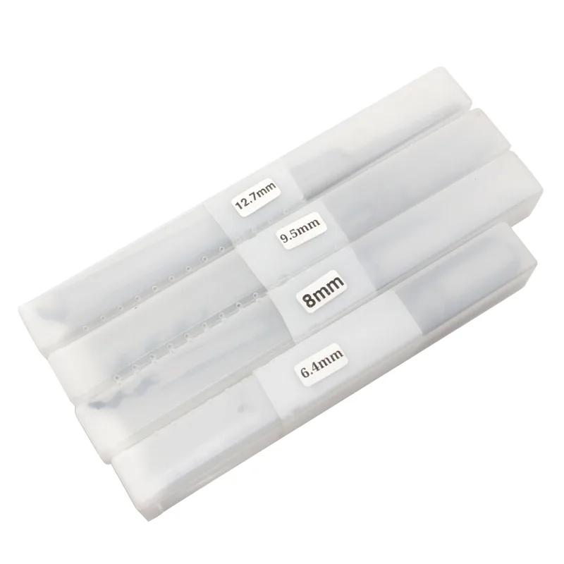 BH014 – 4-Piece Square Mortising Chisel Drill Bit Set for Woodworking - product detail view