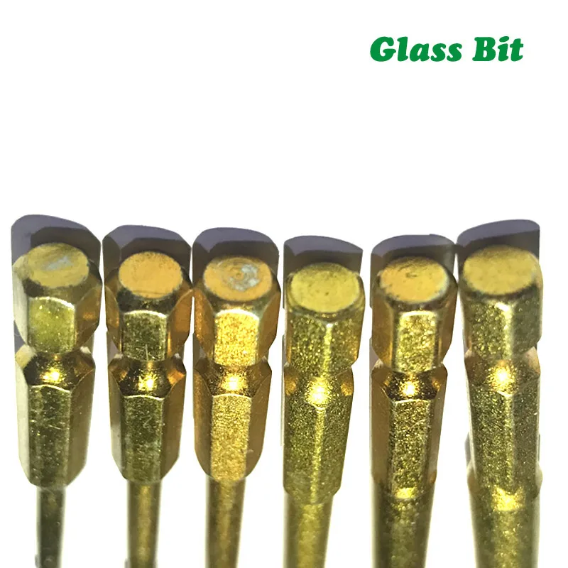 DB02001 – 10-Piece Titanium-Coated Drill Bit Set (4–12mm, 1/4” Hex Shank) - product detail view