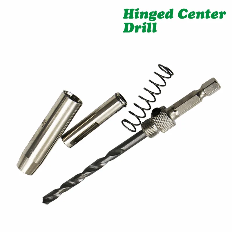 (DB03007)4PCS/lot HSS Self Centering Hinger Drill Bit - product detail view