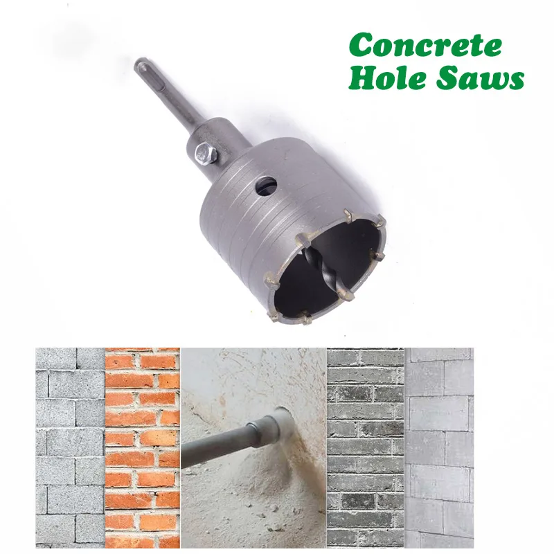 DB01055-68 – 68mm Concrete Hole Saw Core Drill Bit with M22 Adapter (110mm Length) - product detail view