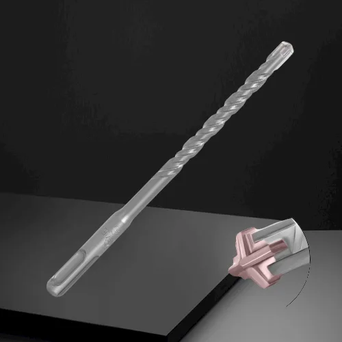 DB01020 – SDS Plus Cross Tip Hammer Drill Bit for Concrete & Masonry (110mm & 160mm Lengths) woodworking router bit