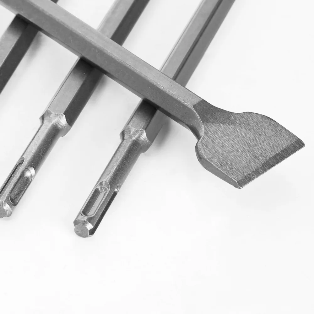 DB01070 – SDS Plus Hammer Chisel Set for Concrete & Masonry – 4-Piece, 250mm Length - product detail view