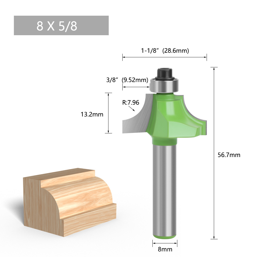 Round-Over Router Bit product image 1