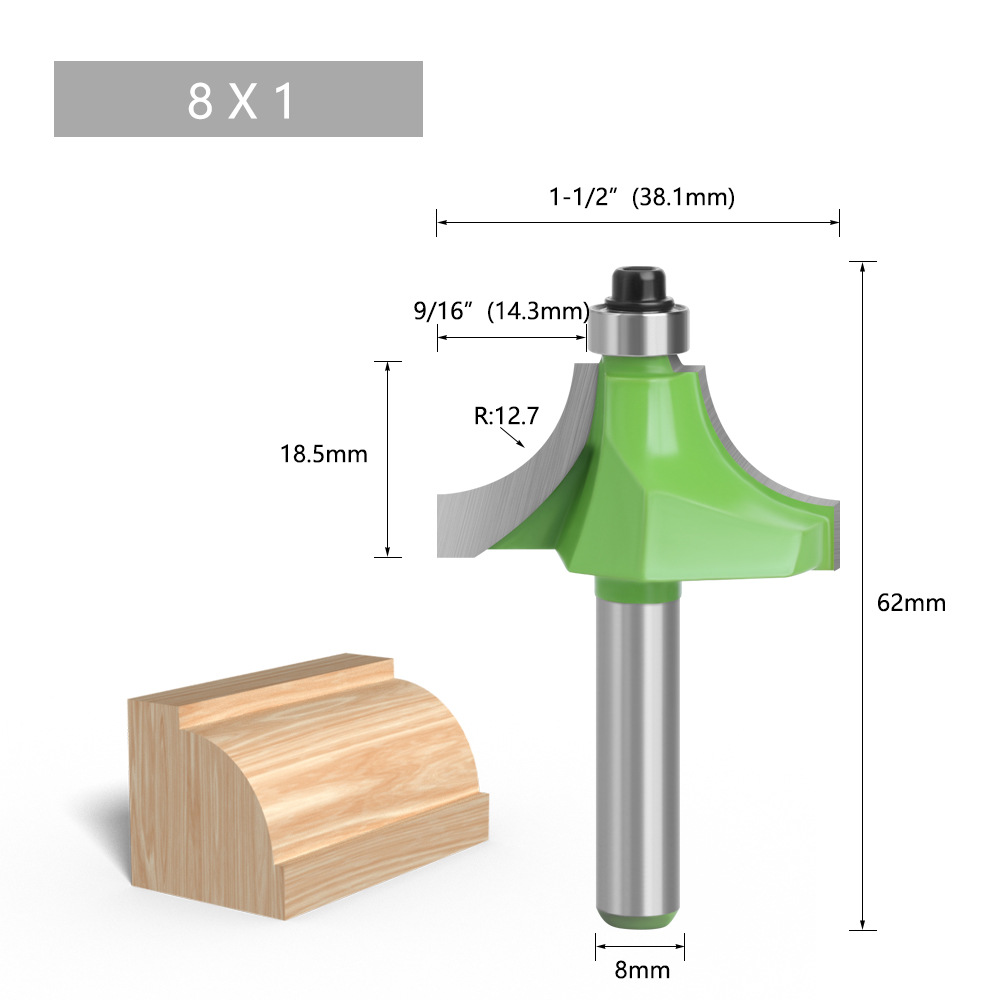 Round-Over Router Bit product image 6