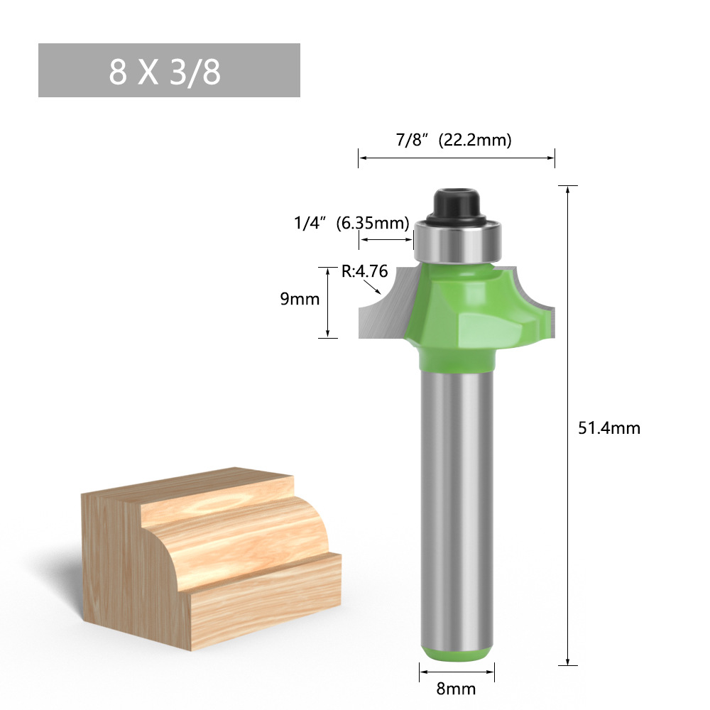 Round-Over Router Bit product image 12