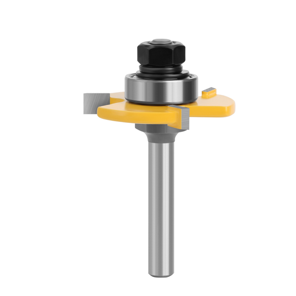 T-shaped router bit side view