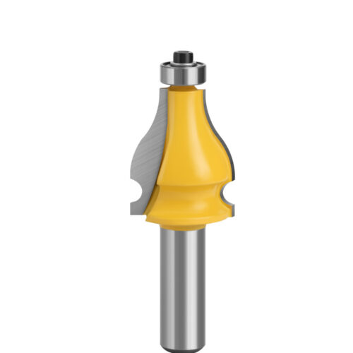 Bottle-shaped armrest router bit main view