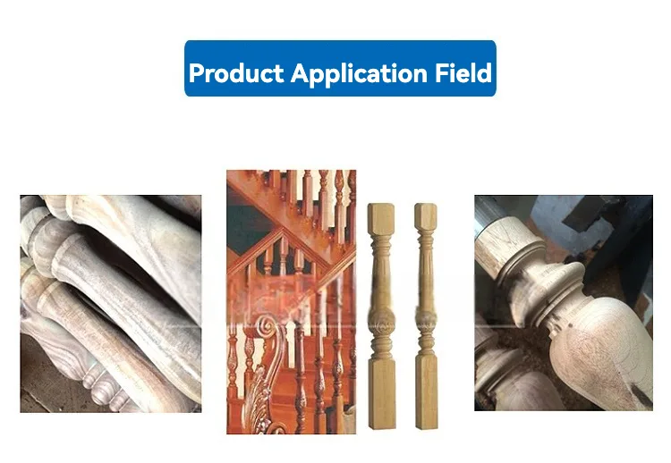 (I134)Staircase column turning tool - product detail view