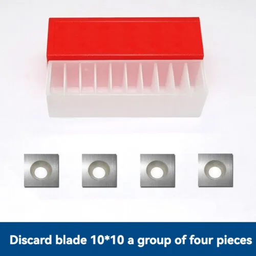 ASM5 Replacement Blades for Bottom Cleaning Bit, 10x10mm, Pack of 4