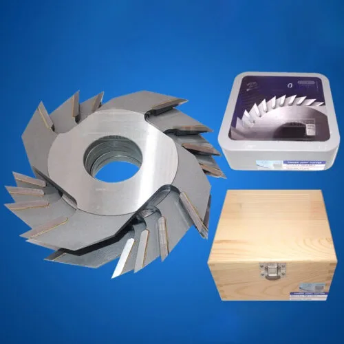 (J68) Pioneer Finger Joint Cutter – Inserted Alloy Cutter for Panel Tenoning