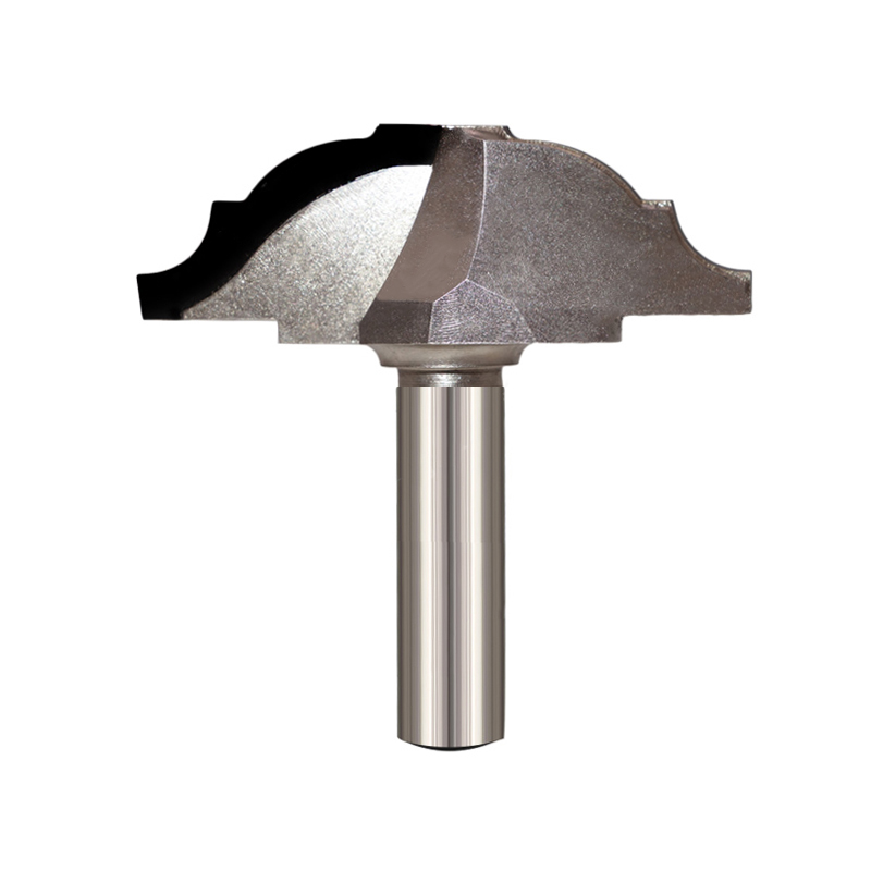 Raised panel router bits
