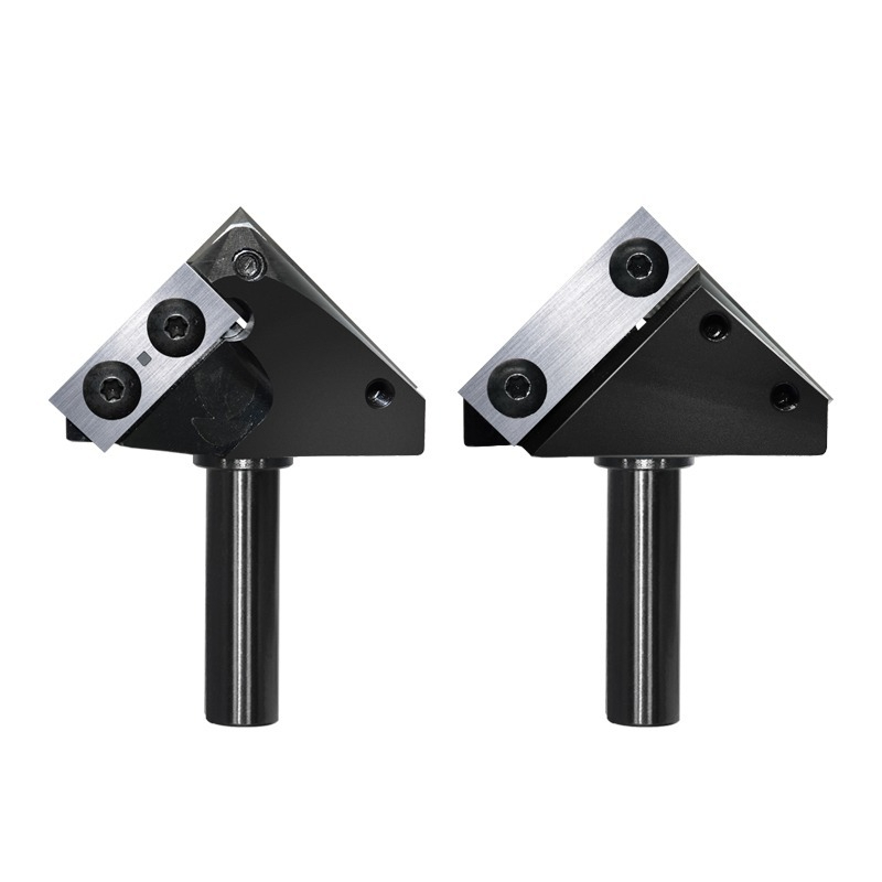 V-groove router bits