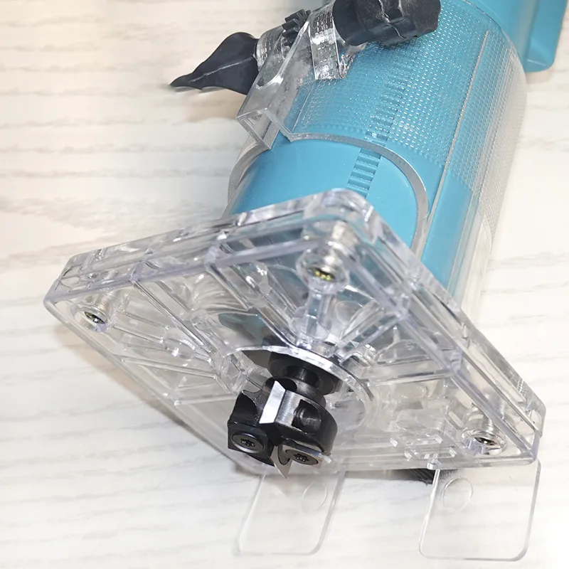 ASM4 – Replaceable Insert Bottom Cleaning Router Bit – 25.4mm Cut, 1/4″ (6.35mm) Shank - product detail view