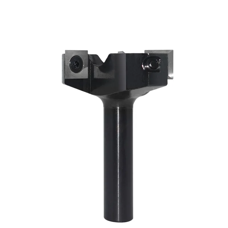 BCSB2 Disposable Bottom Clearing Milling Cutter, 1/2 Inch Shank - product detail view