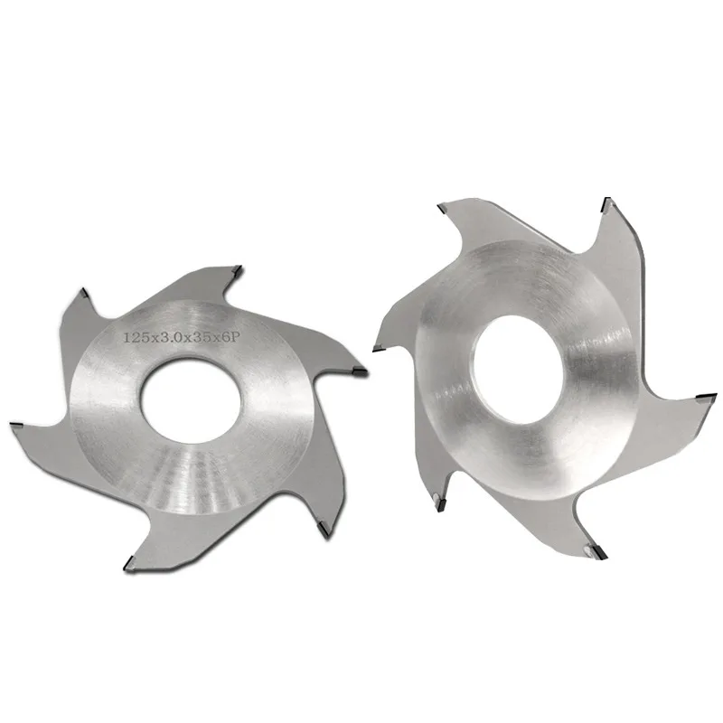 DGC5 125mm Diamond Slotting Cutter, 8mm Width, 35mm Bore, 6T - product detail view