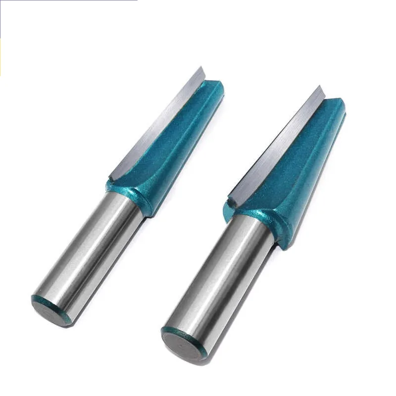 ACRT2 3 Degree Tapered Chamfer Bit, 1/2 Inch Shank - product detail view
