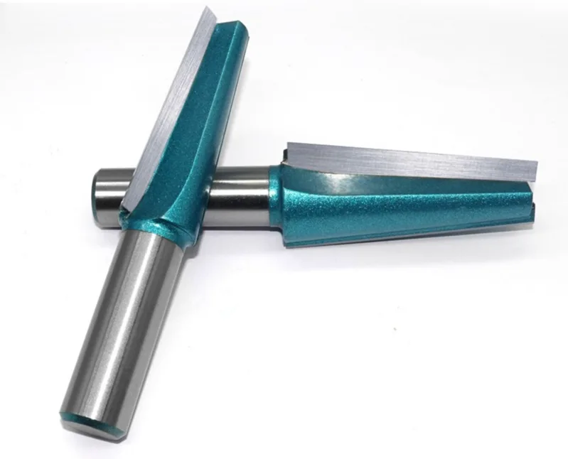 ACRT2 3 Degree Tapered Chamfer Bit, 1/2 Inch Shank - product detail view