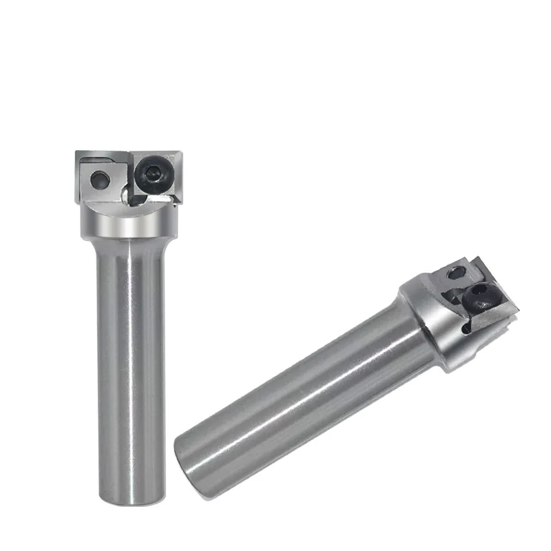 BCFB7 2-Flute Insert Bottom Cleaning Router Bit, 40mm Cut, 1/2 Inch Shank - product detail view