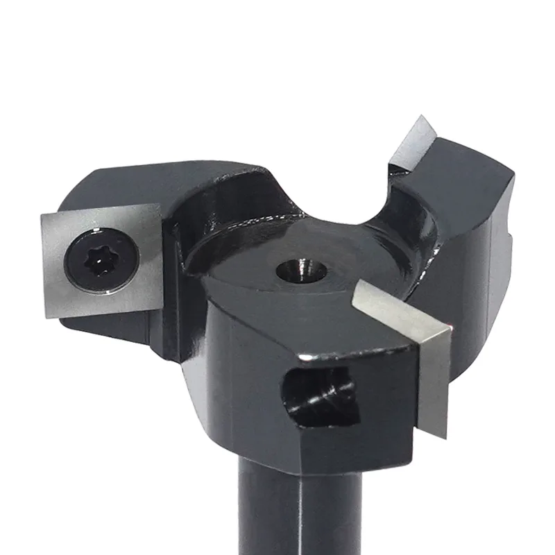 BCSB3 Disposable Bottom Clearing Milling Cutter, 1/4 Inch Shank - product detail view