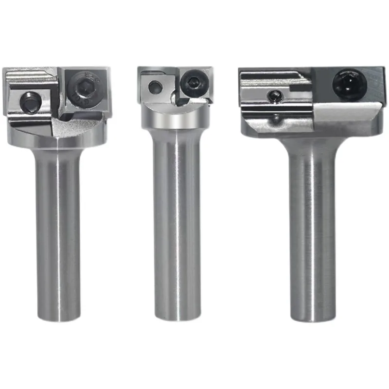 BCFB5 2-Flute Insert Bottom Cleaning Router Bit, 20mm Cut, 1/2 Inch Shank - product detail view