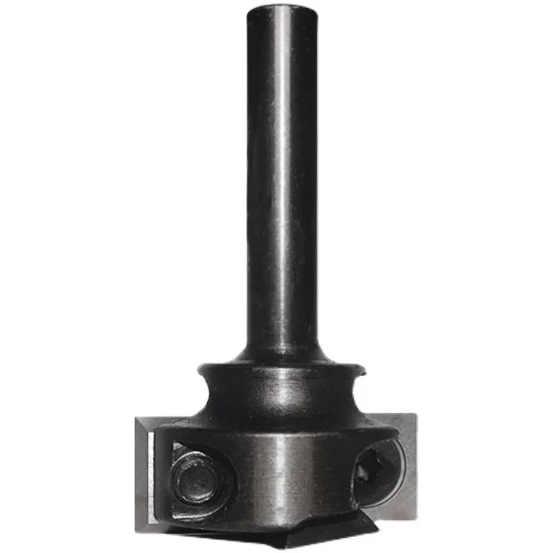 ASM4 – Replaceable Insert Bottom Cleaning Router Bit – 25.4mm Cut, 1/4″ (6.35mm) Shank - product detail view