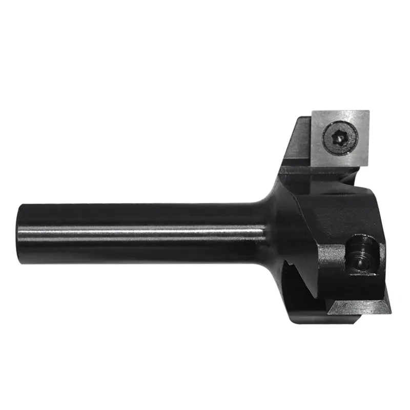 BCSB2 Disposable Bottom Clearing Milling Cutter, 1/2 Inch Shank - product detail view