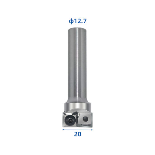 BCFB5 – 2-Flute Insert Bottom Cleaning Router Bit – 20mm Cut, 1/2" (12.7mm) Shank